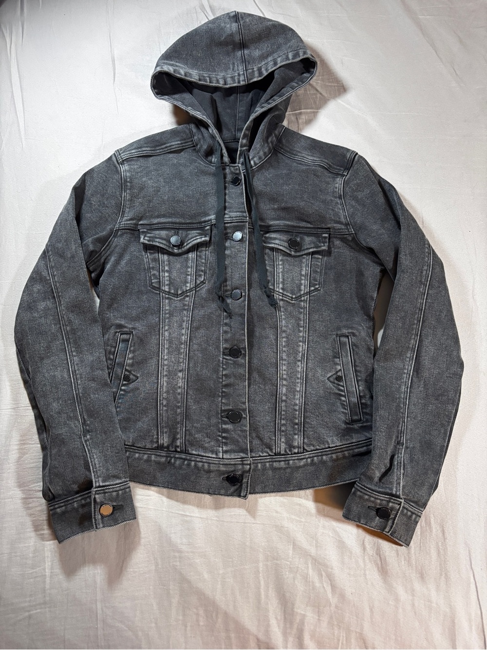 Liverpool Women’s Hooded Denim Jacket